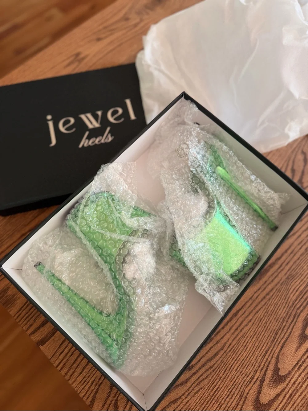 Jewel Heels new never